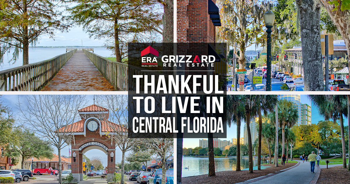 thankful for homes and real estate in central florida