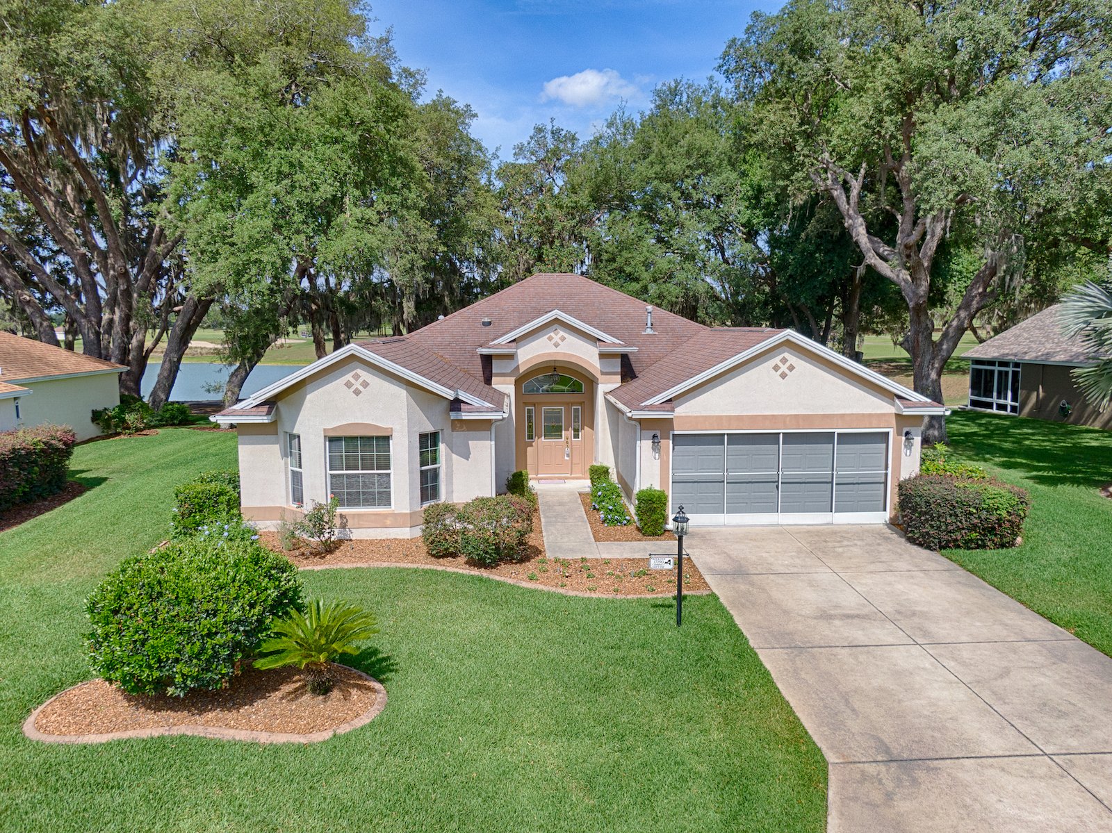golf front home for sale in the villages, fl