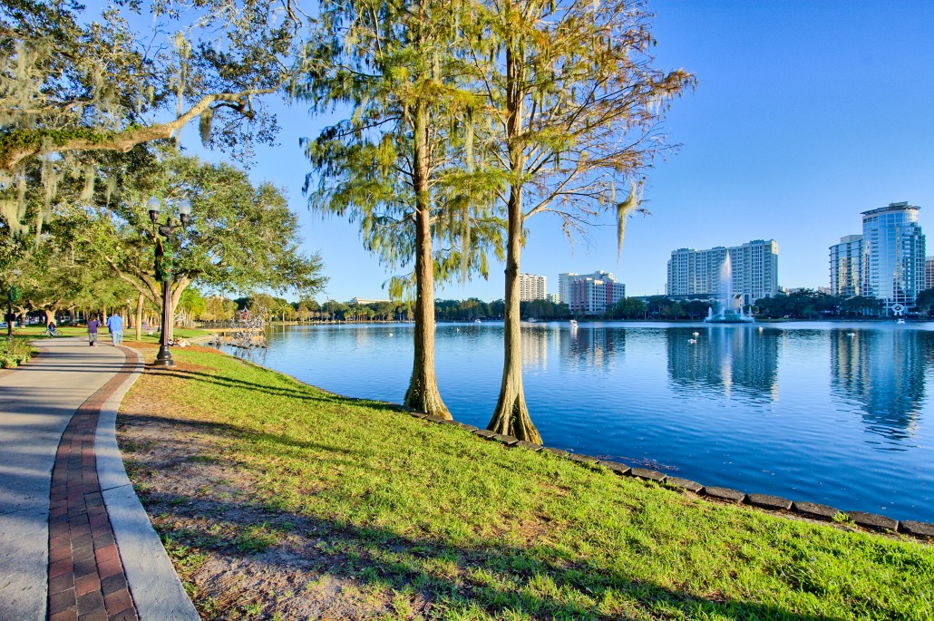 The Surprising Backstory of Orlando, Florida's Historic Lake Eola Park