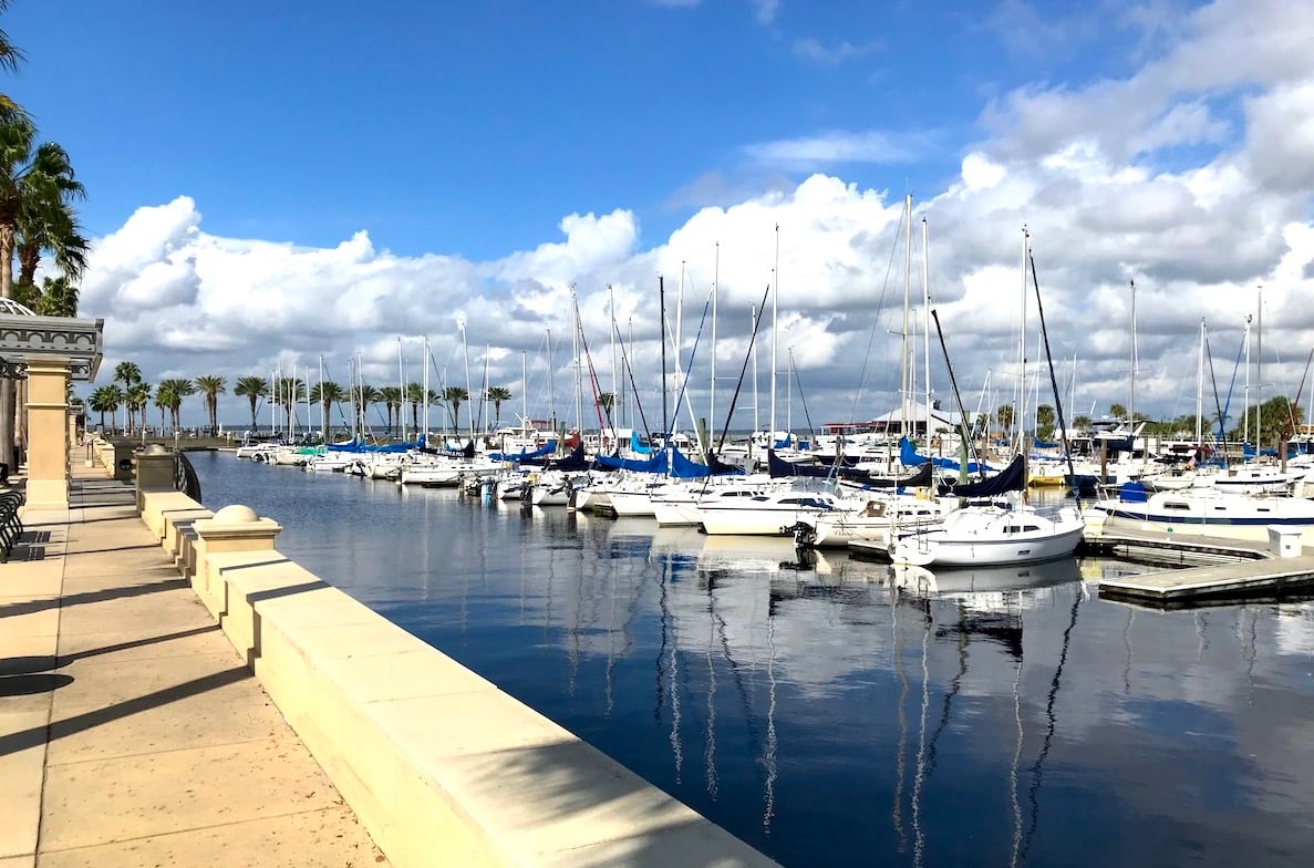 downtown sanford florida marina