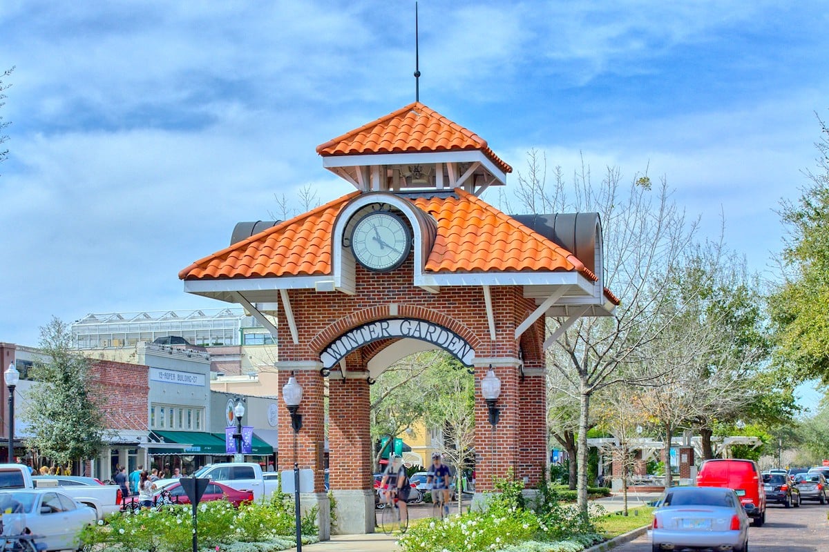life in winter garden, florida