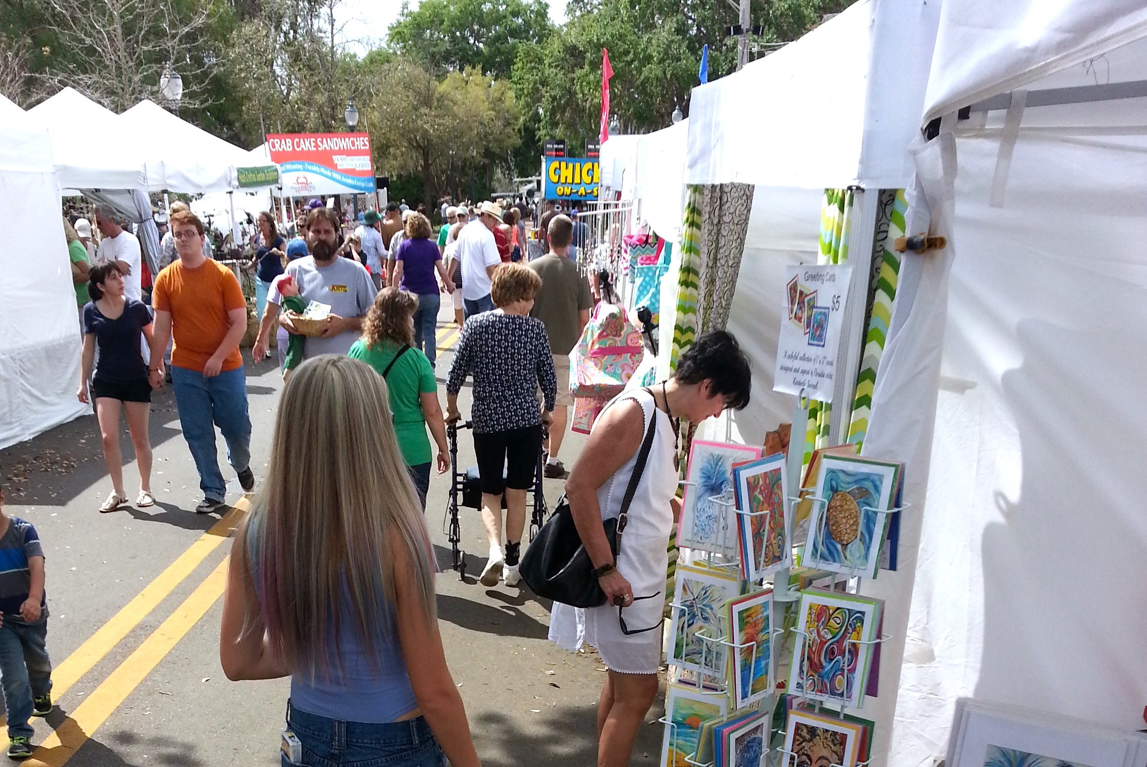 mount dora florida art festival