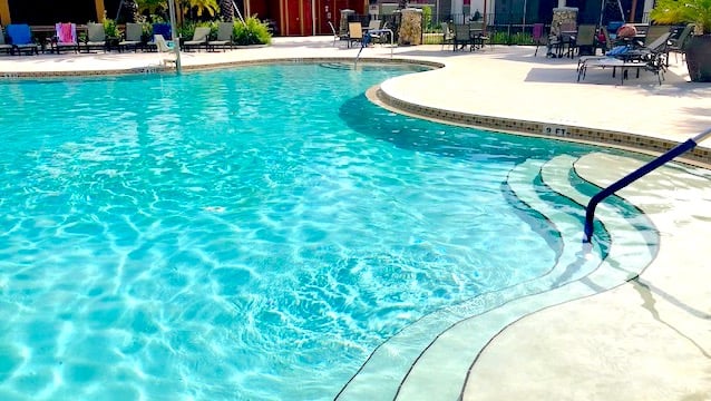 pool in The Villages, Florida