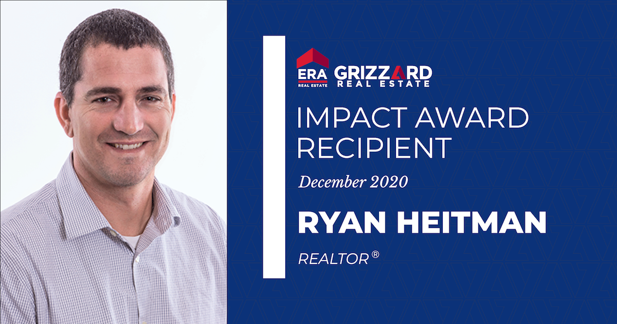 ryan heitman december 2020 impact award winner 