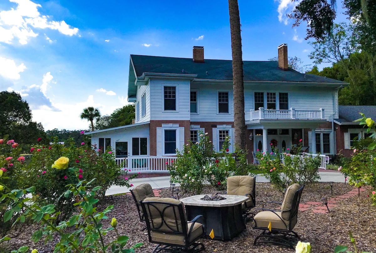 the rose plantation in fruitland park, fl