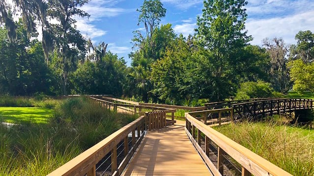 trails in the villages, fl