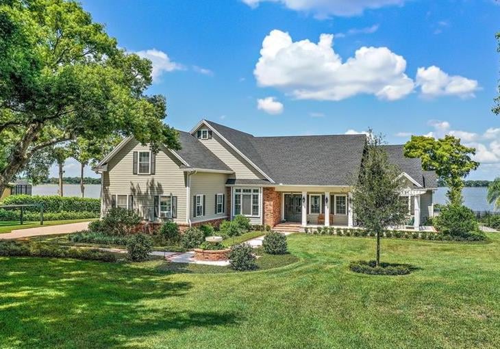 waterfront home for sale in mount dora, fl