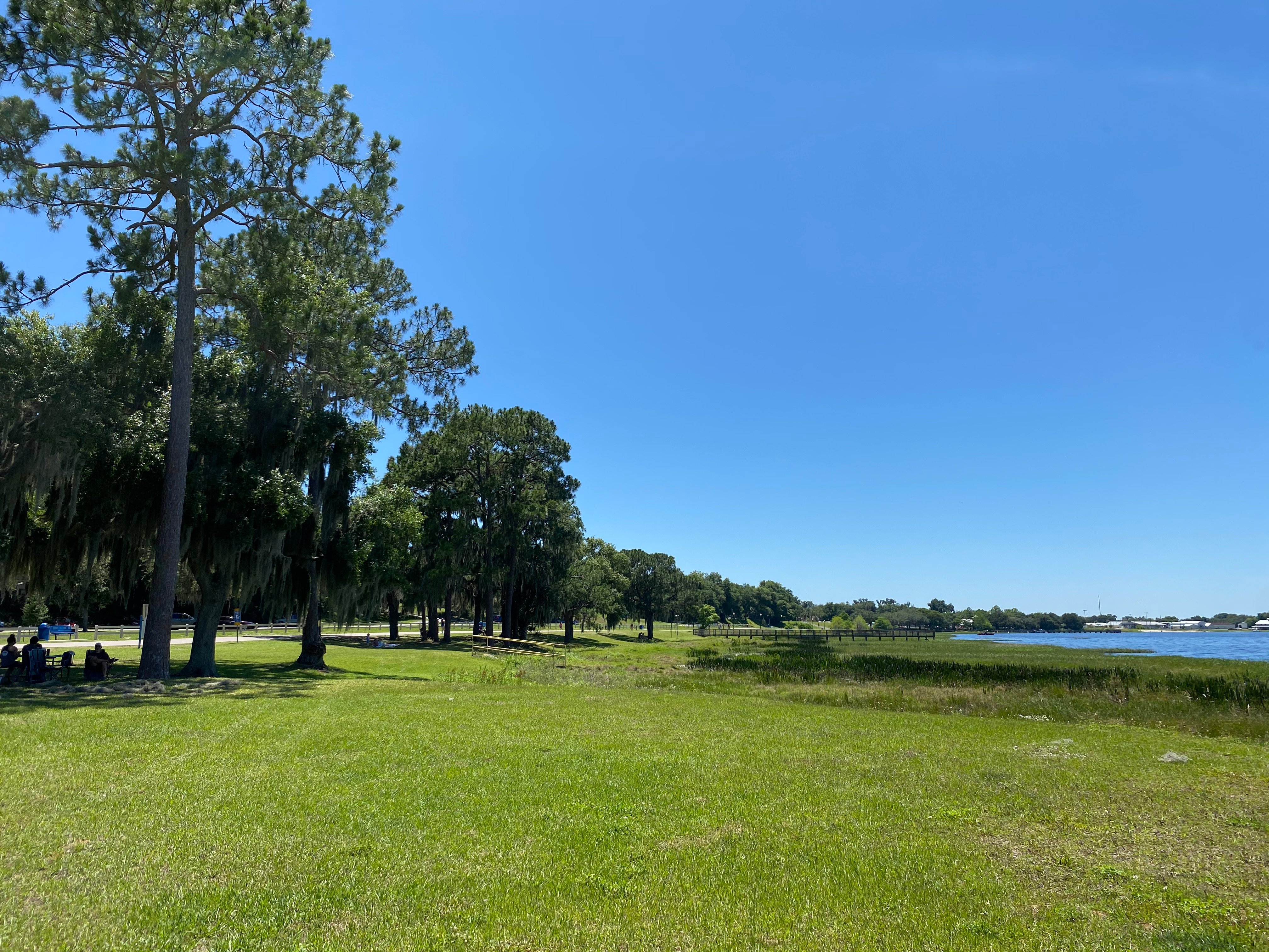 waterfront park in clermont fl