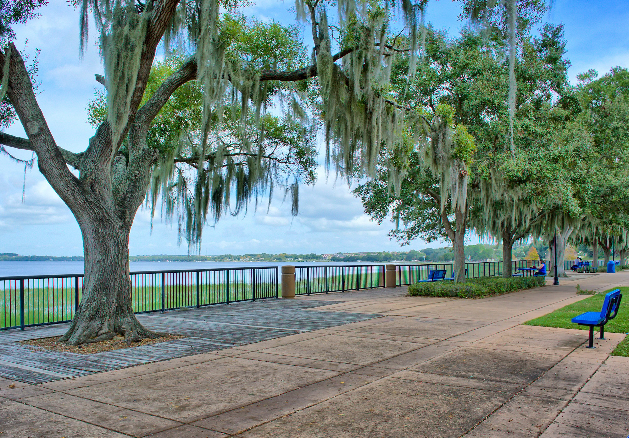 waterfront park in clermont, fl