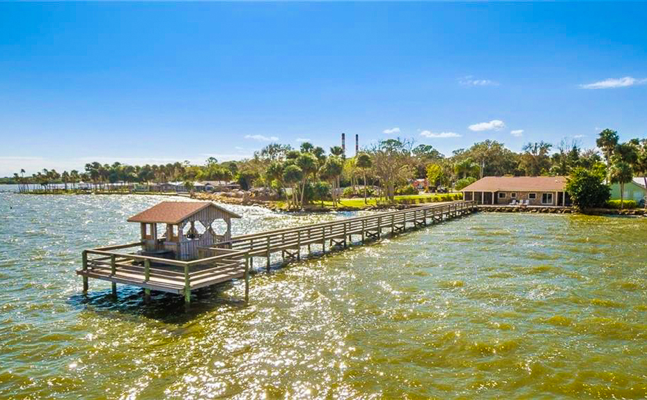 One Of A Kind Indian River Waterfront Home For Sale In Titusville Fl