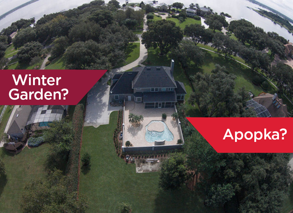Looking at homes for sale in Orlando? Consider Winter Garden or Apopka