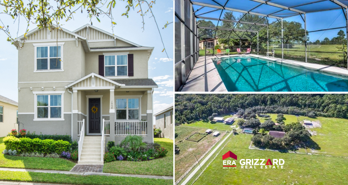 2 Homes for Sale Featuring 2 Lake County Lifestyles - Countryside & Modern