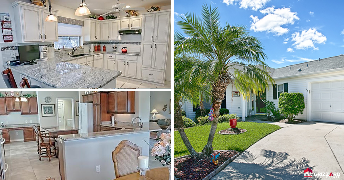 3 Featured Homes For Sale In The Villages Fl Including A