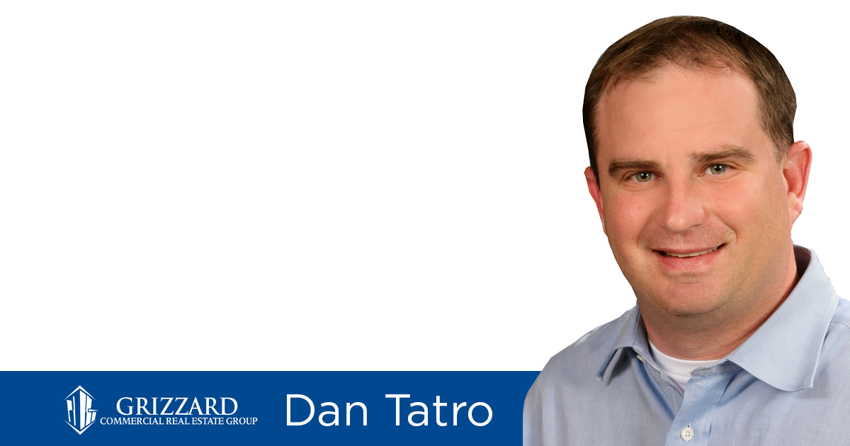 Grizzard Commercial Real Estate S Dan Tatro Recognized As Top Producer